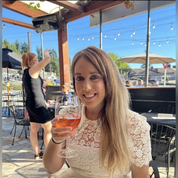 Self Portrait Ivory Guipure Mini Dress US 10 - Picture 2 of 14